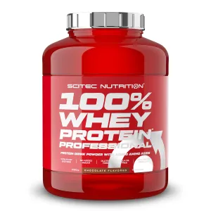 Scitec 100% Whey Protein Professional 2350g  banán