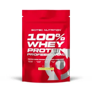 Scitec 100% Whey Protein Professional 500g  banán