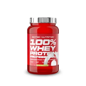 Scitec 100% Whey Protein Professional 920g  banán