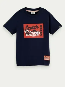 Scotch & Soda Gyerek Póló Kék #211596