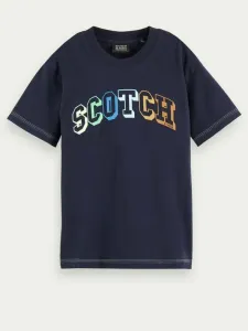 Scotch & Soda Gyerek Póló Kék #744029