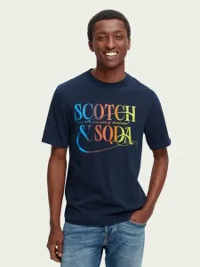 Scotch & Soda Póló Kék #178717