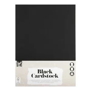 Fekete papírtömb A4 10 lap