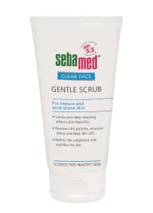 Sebamed Gyengéd bőrradír Clear Face (Gentle Scrub) 150 ml