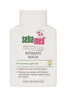 Sebamed Intim mosakodó emulzió pH 6,8 Classic (Feminine Intimate Wash Menopause) 200 ml