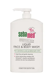 Sebamed Mosakodó emulzió arcra és testre Classic (Liquid Face & Body Wash) 1000 ml