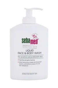 Sebamed Mosakodó emulzió arcra és testre (Liquid Face & Body Wash) 300 ml