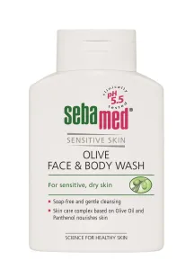 Sebamed Mosakodó emulzió arcra és testre olívaolajjal Classic (Olive Face & Body Wash) 200 ml
