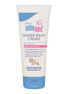 Sebamed Pelenkakiütés elleni krém Baby (Diaper Rash Cream) 100 ml