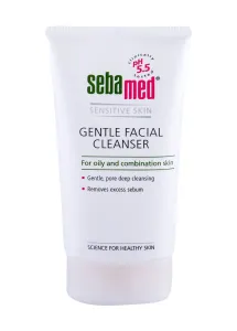 Sebamed Tisztító gél zsíros és vegyes bőrre (Gentle Facial Cleanser) 150 ml