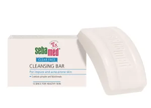 Sebamed Tisztító szappan problémás bőrre Syndet Clear Face (Cleansing Bar) 100 g