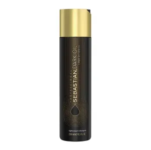 Sebastian Professional Tápláló sampon a ragyogó és lágy haj érdekében Dark Oil (Lightweight Shampoo) 250 ml