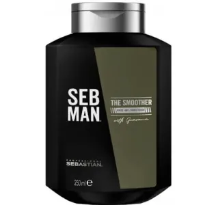 Sebastian Professional Balzsam férfiaknak SEB MAN The Smoother (Rinse-Out Conditioner) 250 ml