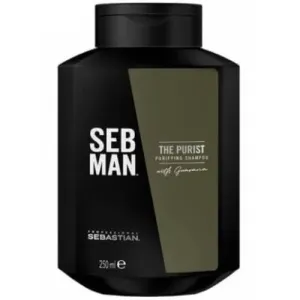 Sebastian Professional Korpásodás elleni tisztító sampon férfiaknak SEB MAN The Purist (Purifying Shampoo) 250 ml