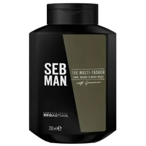 Sebastian Professional Haj-, szakáll- és testsampon SEB MAN The Multitasker (Hair, Beard & Body Wash) 1000 ml