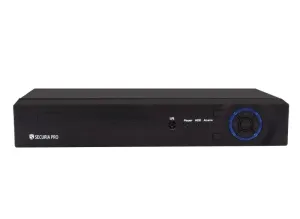Securia Pro DVR hybrid box 8CH A6908GS-5