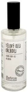 Sefiross Orchidej testápoló olaj (Aroma Body Oil) 100 ml
