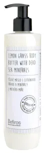 Sefiross Testvaj citromfűvel és a Holt-tengeri ásványokkal (Lemon Grass BodyButter with Dead Sea Minerals) 300 ml