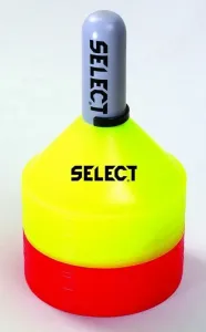 jelölés kúpok Select Marker set 24 db beleértve tartó piros sárga