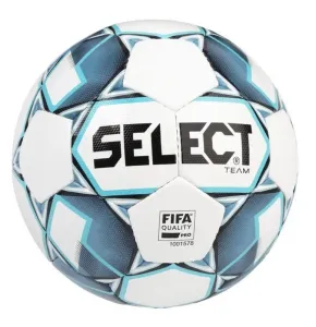 Labdarúgás labda Select FB Team FIFA fehér kék vel. 5
