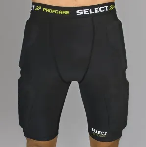 A tömörítés rövidnadrág Select Compression shorts w / párnákkal 6421 fekete