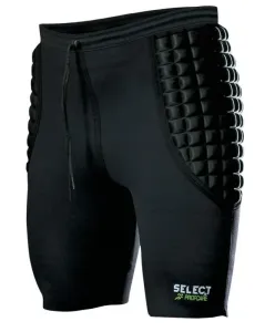 A tömörítés rövidnadrág Select kapus pants 6420 fekete