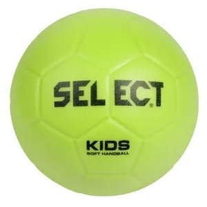 Kézilabda labda Select HB Soft Kids zöld