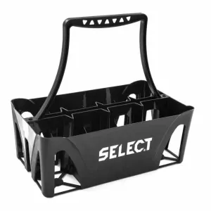 Box palackok esetében Select Üveg hordozó Select fekete