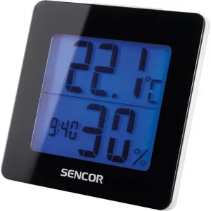 Sencor SWS 1500 B időjárás-állomás, hőmérő