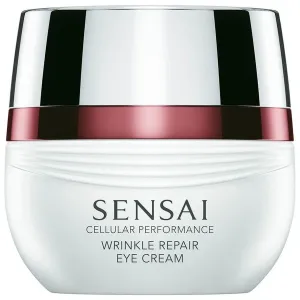 Sensai Ránctalanító szemkörnyékápoló krém Cellular Performance (Wrinkle Herbal Essences Repair Eye Cream) 15 ml