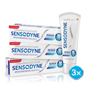 Sensodyne Fogkrém Repair & Protect 3 x 75 ml