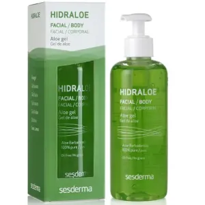 Sesderma Hidraloe arc- és testápoló hidratáló gél (Aloe Gel) 250 ml
