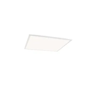 LED panel rendszer mennyezethez, fehér, négyzet alakú, Kelvin - Pawel fokozatban szabályozható