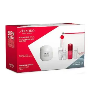Shiseido Essential Energy 2 x 15 ml bőrápoló ajándékszett