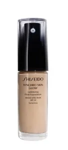 Shiseido Folyékony világosító smink Synchro Skin Glow SPF 20 (Luminizing Fluid Foundation) 30 ml R4