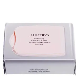 Shiseido Frissítő tisztítókendők (Refreshing Cleansing Sheets) 30 db