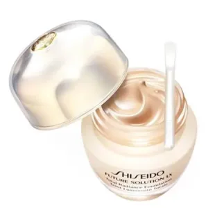 Shiseido Highlighter folyékony smink SPF 15 Future Solution LX (Total Radiance Foundation) 30 ml 3 Golden