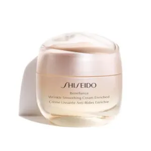 Shiseido Ránctalanító krém száraz bőrre Benefiance (Wrinkle Smoothing Cream Enriched) 50 ml