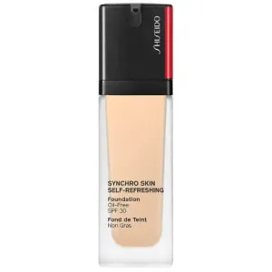 Shiseido Tartós smink SPF 30 Synchro Skin (Self-Refreshing Foundation) 30 ml 220 Linen