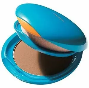 Shiseido Kompakt vízálló púder SPF 30 (UV Protective Compact SPF30 Foundation) 12 g Dark Beige