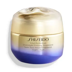 Shiseido Éjszakai bőrfeszesítő krém Vital Perfection (Overnight Firming Treatment) 50 ml