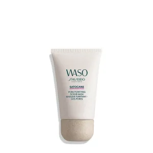 Shiseido Bőrtisztító agyag arcmaszk Waso Satocane (Pore Purifying Scrub Mask) 80 ml