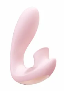 Irresistible Desirable - léghullámos 2in1 G-pont vibrátor (pink)