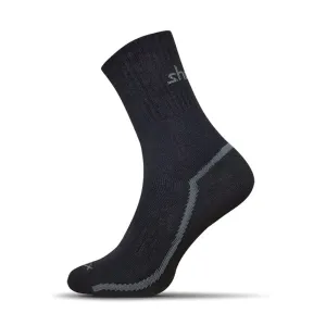 Fekete kényelmes férfi zokni Sensitive