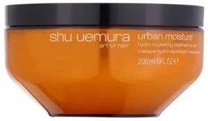 Shu Uemura Tápláló maszk száraz hajra Urban Moisture (Hydro-Nourishing Treatment) Urban Moisture (Hydro-Nourishing Treatment) 200 ml