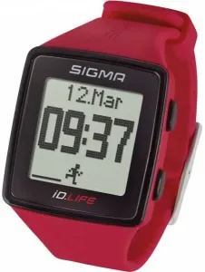 Sigma Pulzusmérő iD.LIFE piros 24620