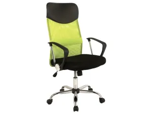 Irodai szék Q-025 zeleno/fekete