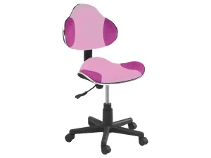 Irodai szék Q-G2 rózsaszín