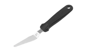 Cukrászati ​​kés, kúp alakú , 20 cm ívelt - Silikomart
