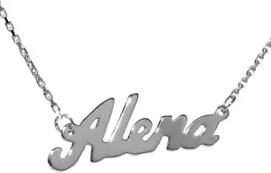 Silvego Ezüst nyaklánc nevét Alena